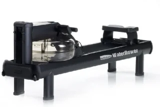 WaterRower M1 HiRise Roeitrainer Zwart