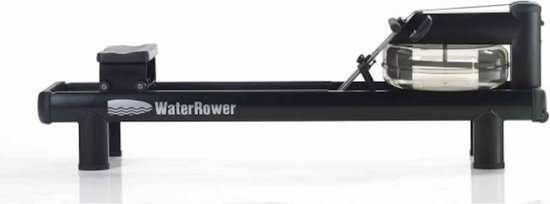 WaterRower M1 HiRise Roeitrainer Zwart review