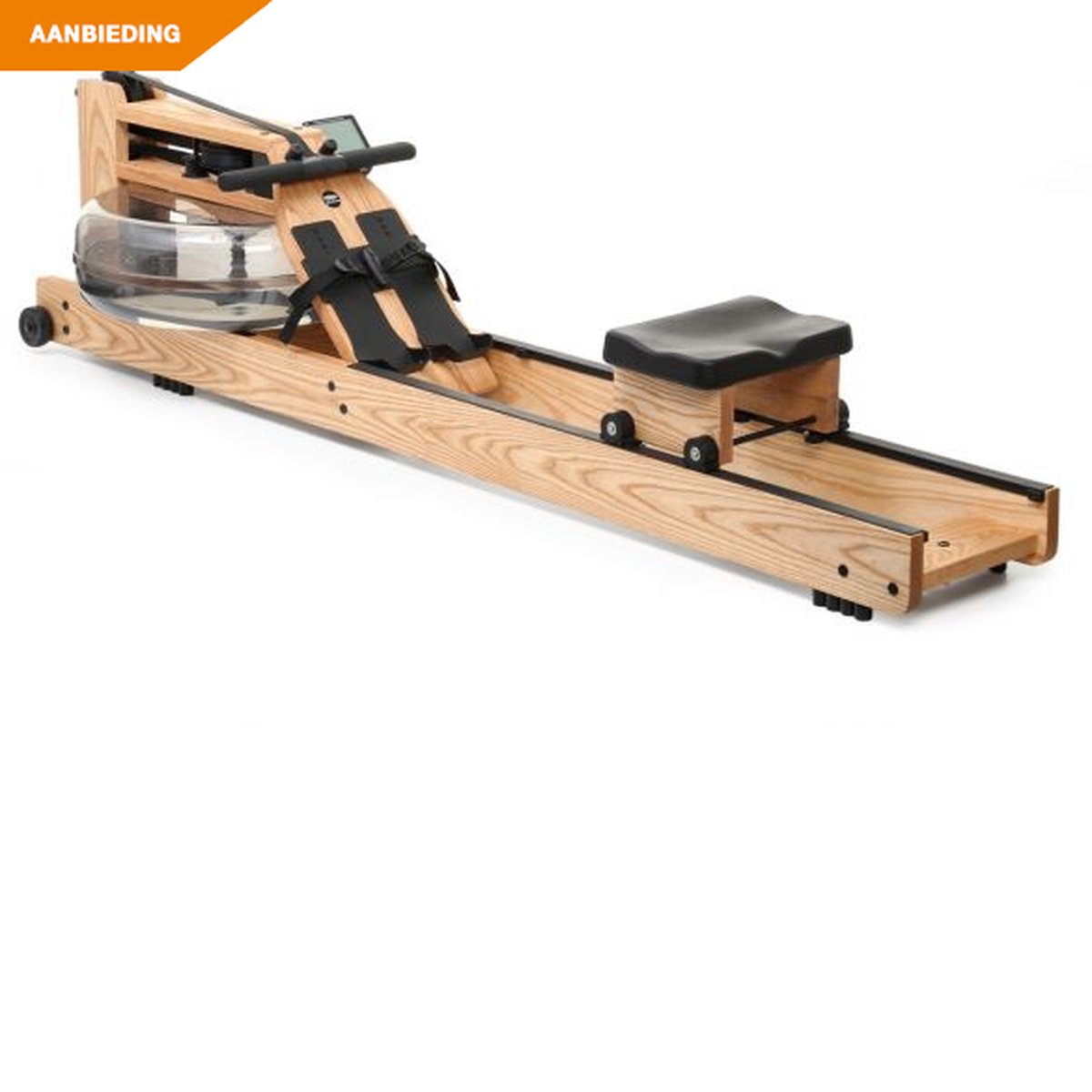Wat vinden we goed aan de Waterrower Natural Oak Roeitrainer