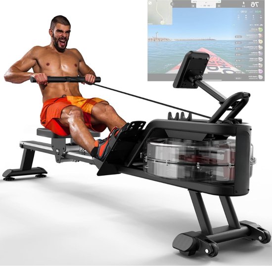 Waterrower Opvouwbare Roeimachine 160KG review
