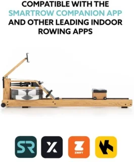 WaterRower Performance Ergometer Roeitrainer Walnoot