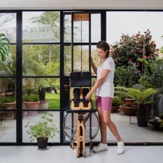 WaterRower Performance Ergometer Roeitrainer Walnoot