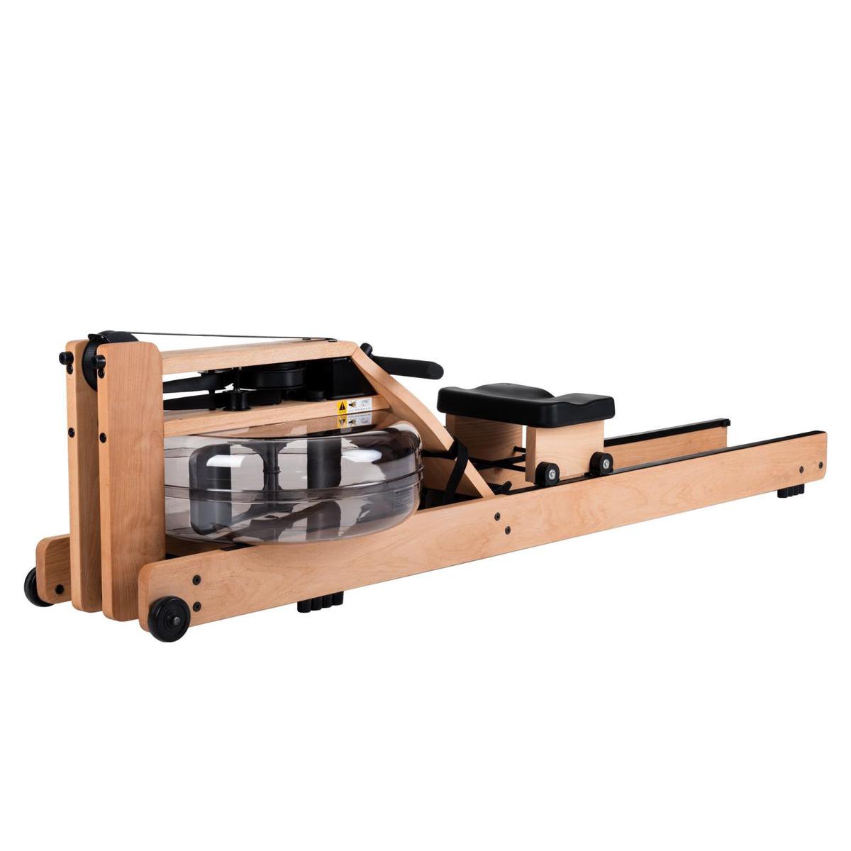 Wat vinden we goed aan de WaterRower Roeitrainer Beuken Hout LCD Inklapbaar Max 150 kg