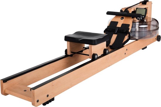 WaterRower Roeitrainer Beuken Hout LCD Inklapbaar Max 150 kg review
