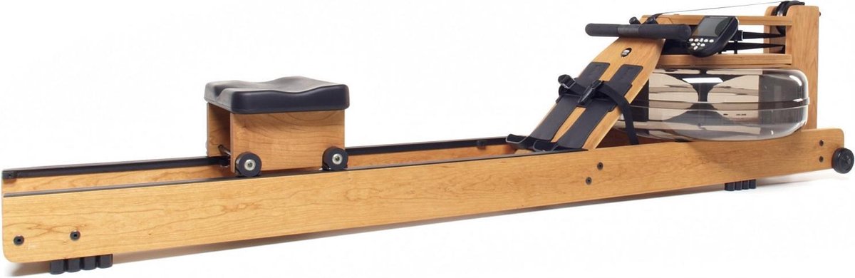 De Waterrower Roeitrainer Kersenhout in één oogopslag