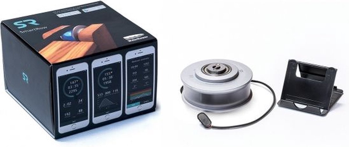 De Waterrower SmartRow Kit in één oogopslag