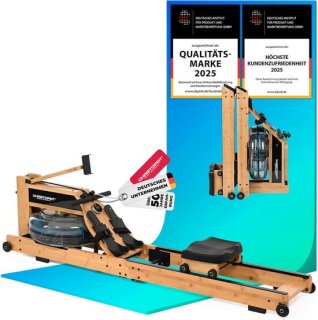 Stijlvol thuisroeien: bamboe meets hybride weerstand