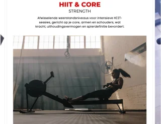 Xtreme Fitness Roeimachine