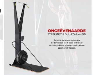 De Xtreme Fitness Ski Trainer in één oogopslag