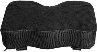 Zadelkussen roeimachine zwart 32x22x7cm
