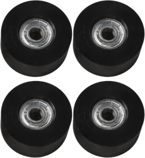 Zadelrol wielset voor roeitrainer 45x21x8 mm zwart