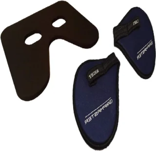 Zitkussen roeimachine grip set zwart