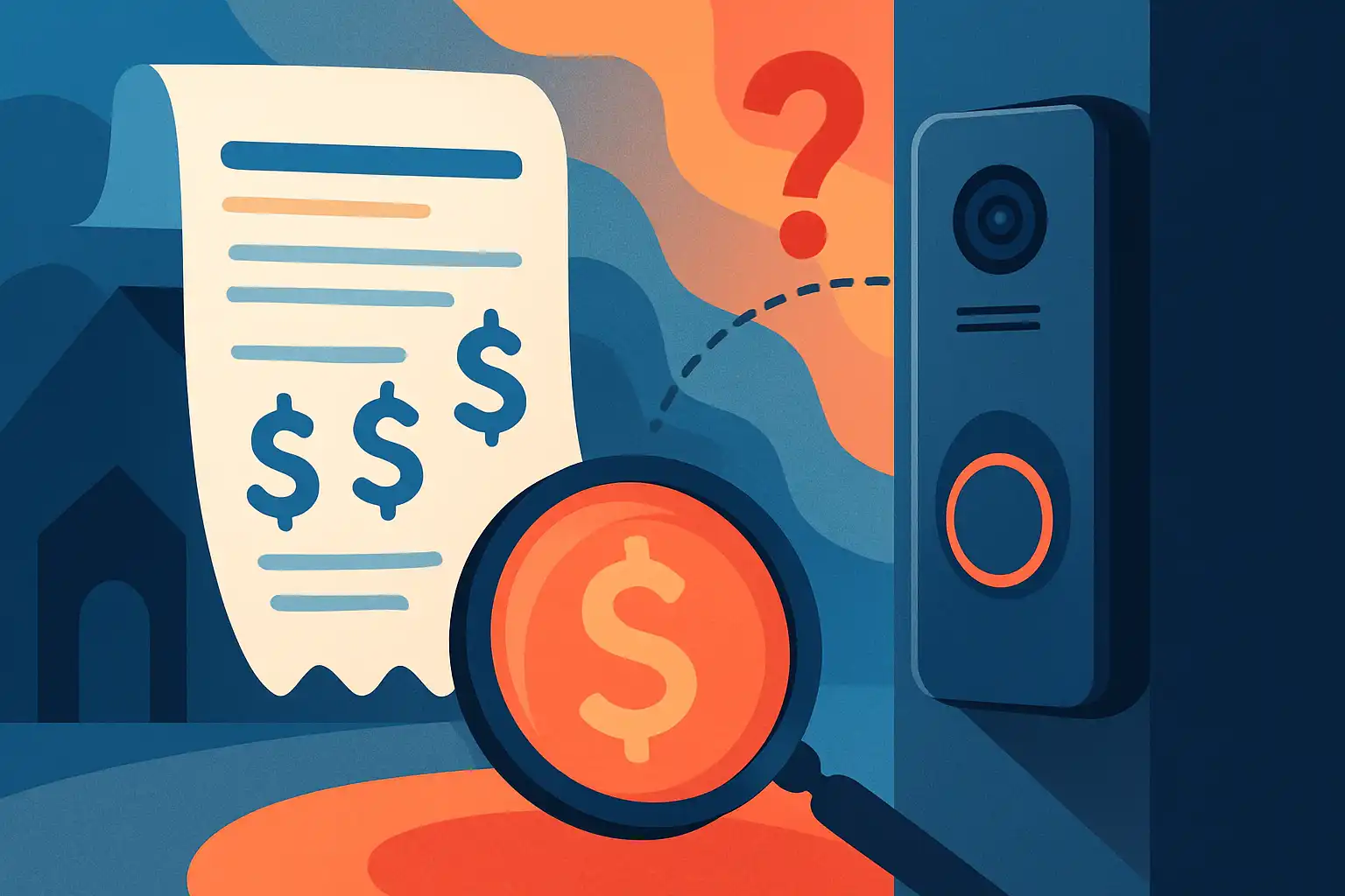 Betaal je teveel? de verborgen abonnementskosten van slimme deurbellen