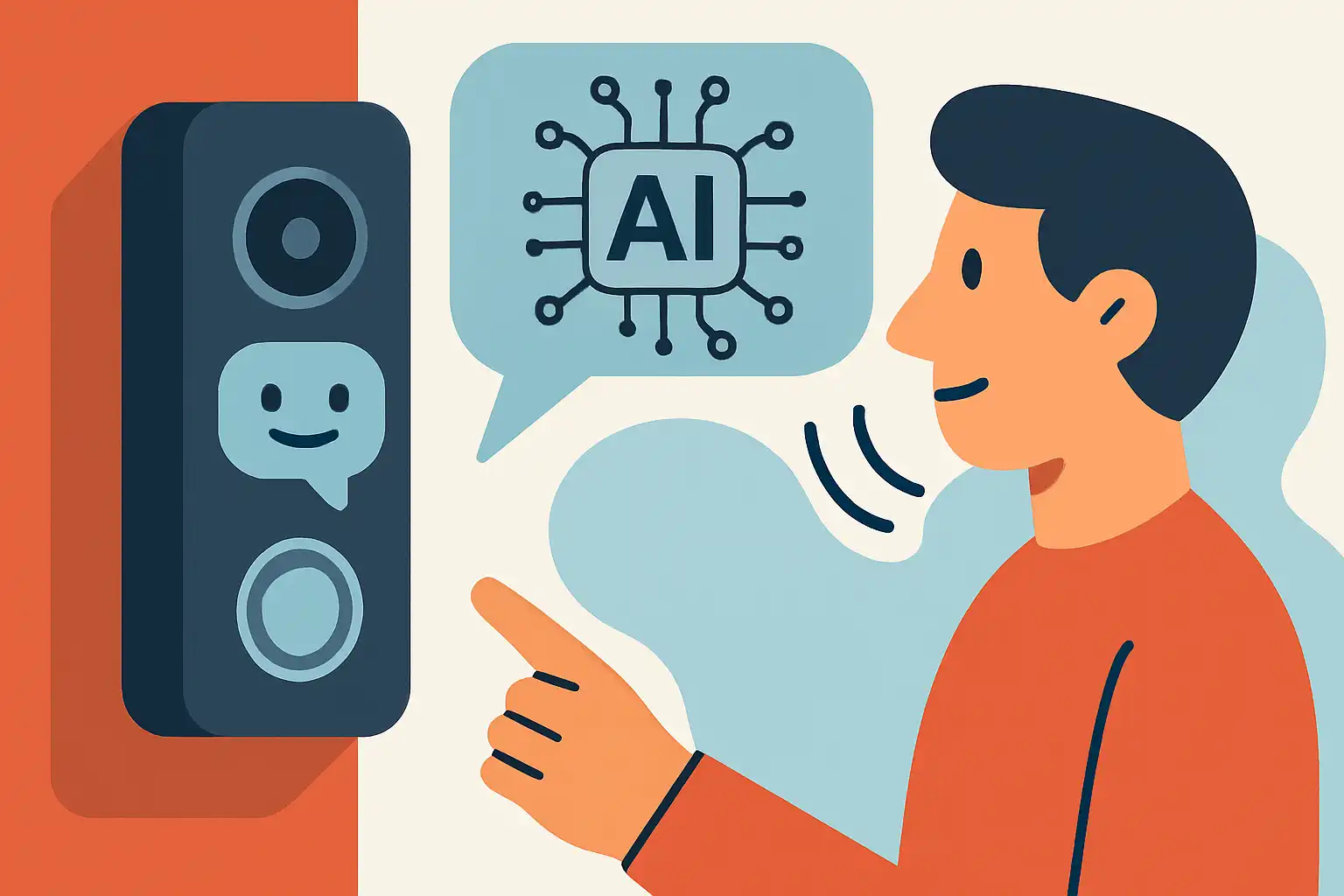 De deurbel met persoonlijkheid: hoe AI-assistenten bezoekers straks begroeten