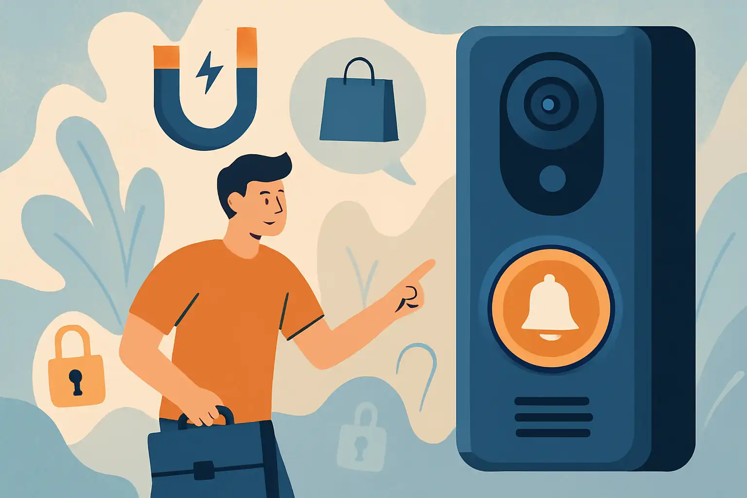 De slimme deurbel als marketingtool voor je bedrijf: klanten aantrekken zonder privacy te schaden