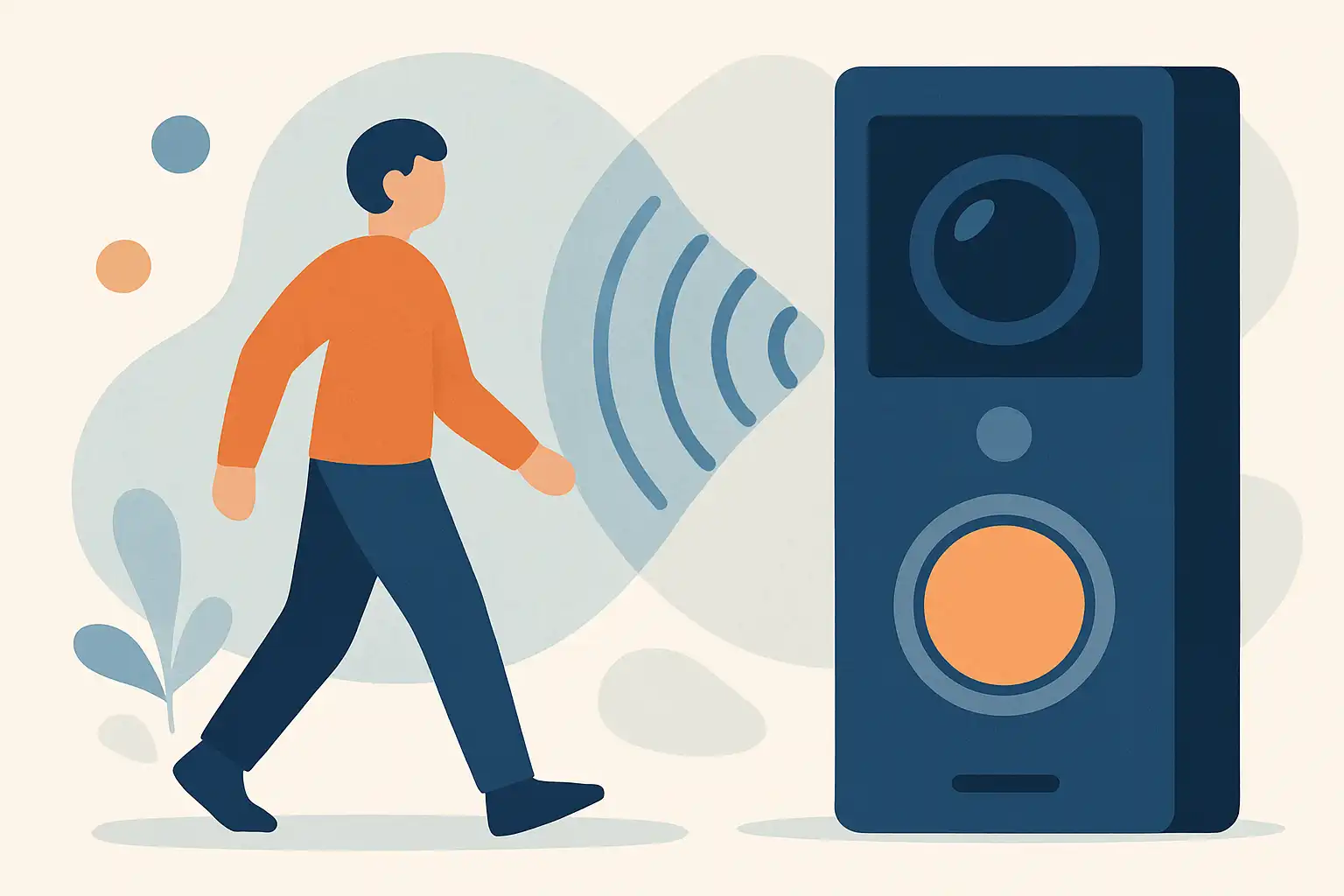 De wetenschap achter bewegingsdetectie: waarom je deurbel soms dingen mist