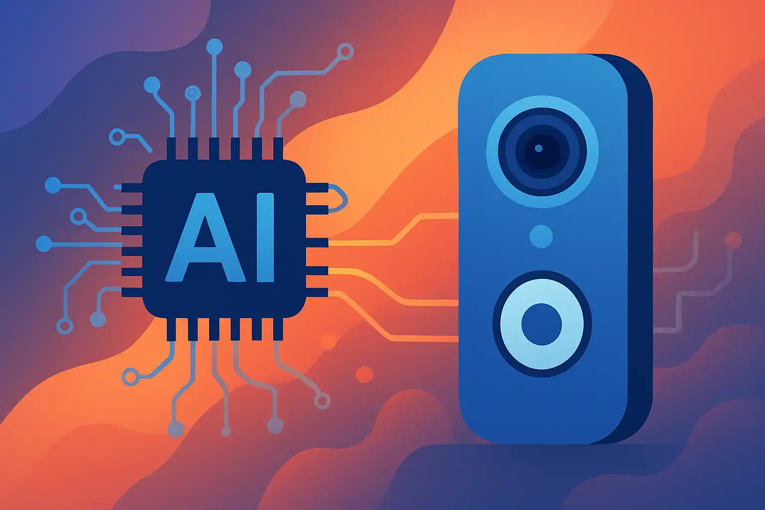 Edge-ai en slimme deurbellen: waarom lokale analyse het verschil maakt