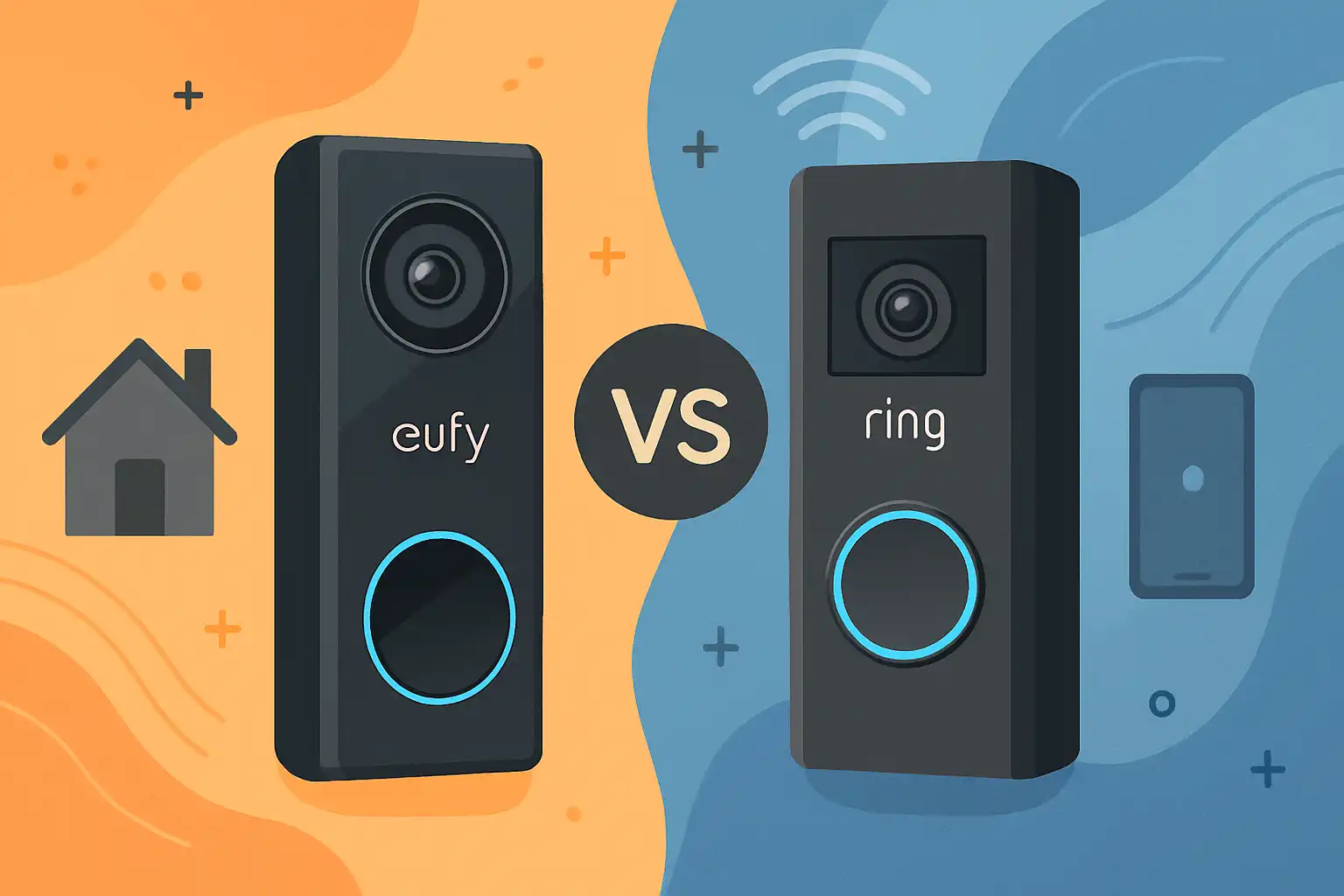 Eufy versus Ring: welke slimme deurbel past het beste bij jouw situatie?