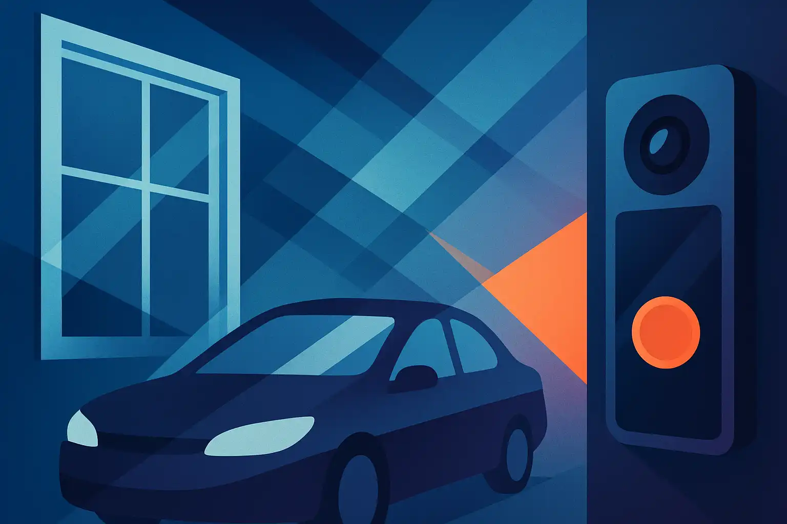 Hoe reflecties van ramen en auto's je slimme deurbel misleiden (en wat je eraan kunt doen)