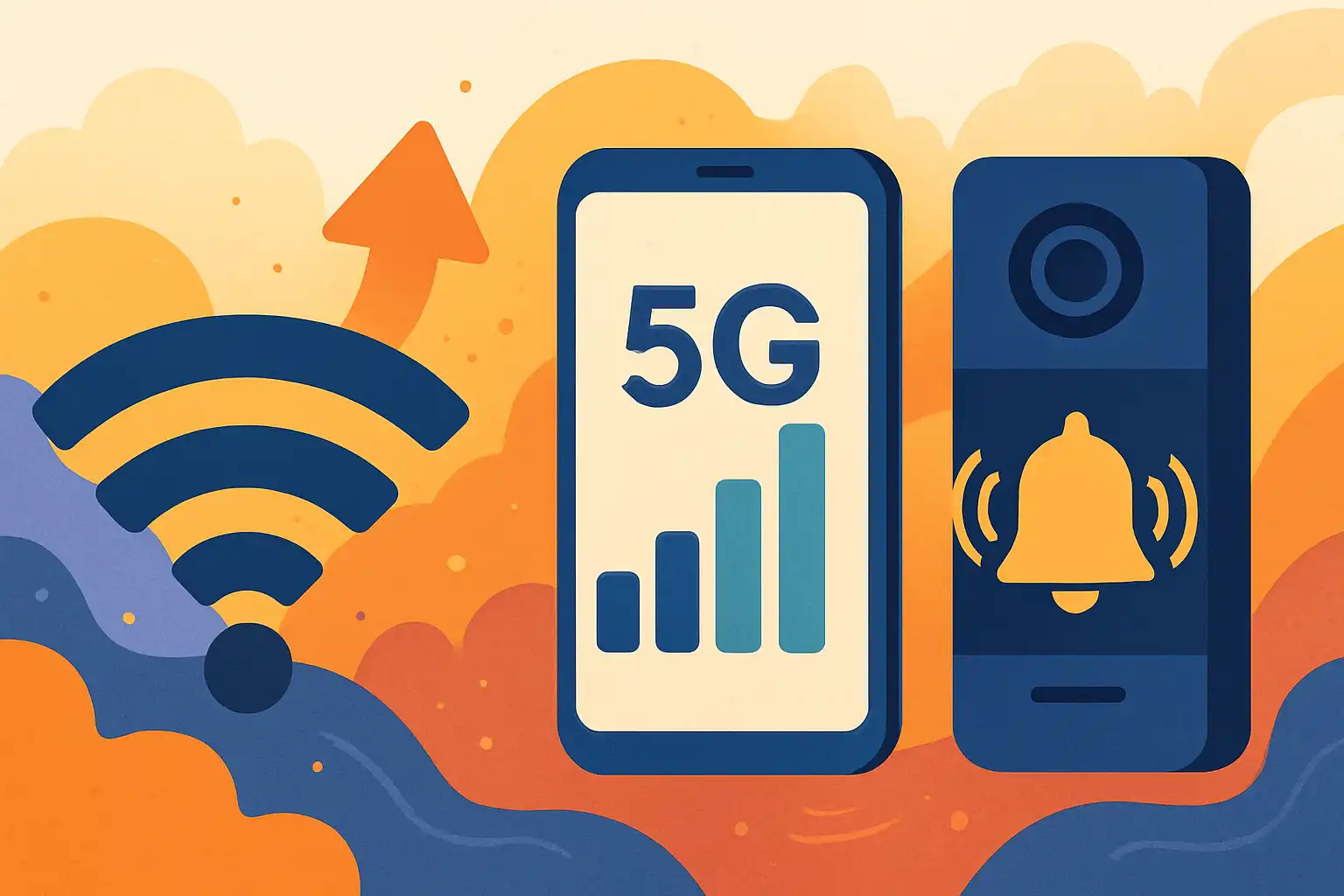 Hoe sneller wifi en nieuwe mobiele netwerken je slimme deurbel écht verbeteren (en wanneer het geen verschil maakt)