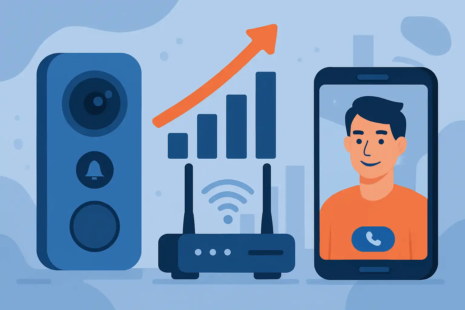 Hoeveel mobiele data verbruikt jouw slimme deurbel (en zo beperk je het zonder beeldkwaliteit te verliezen)