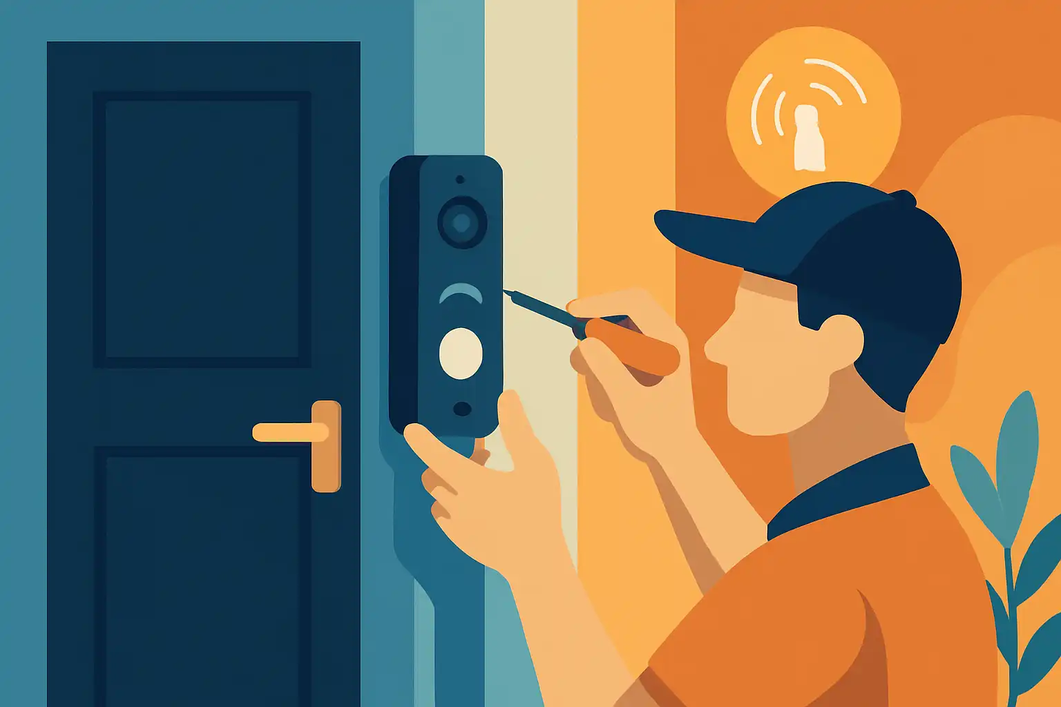 Installatiegeheimen van professionals: zo hangt je slimme deurbel perfect