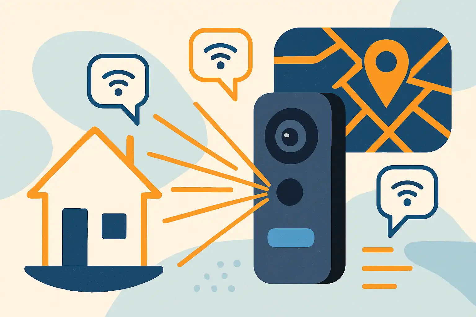 Je deurbel als buitenstation: hoe slimme deurbellen buurtdata verzamelen en wat je ermee kunt doen