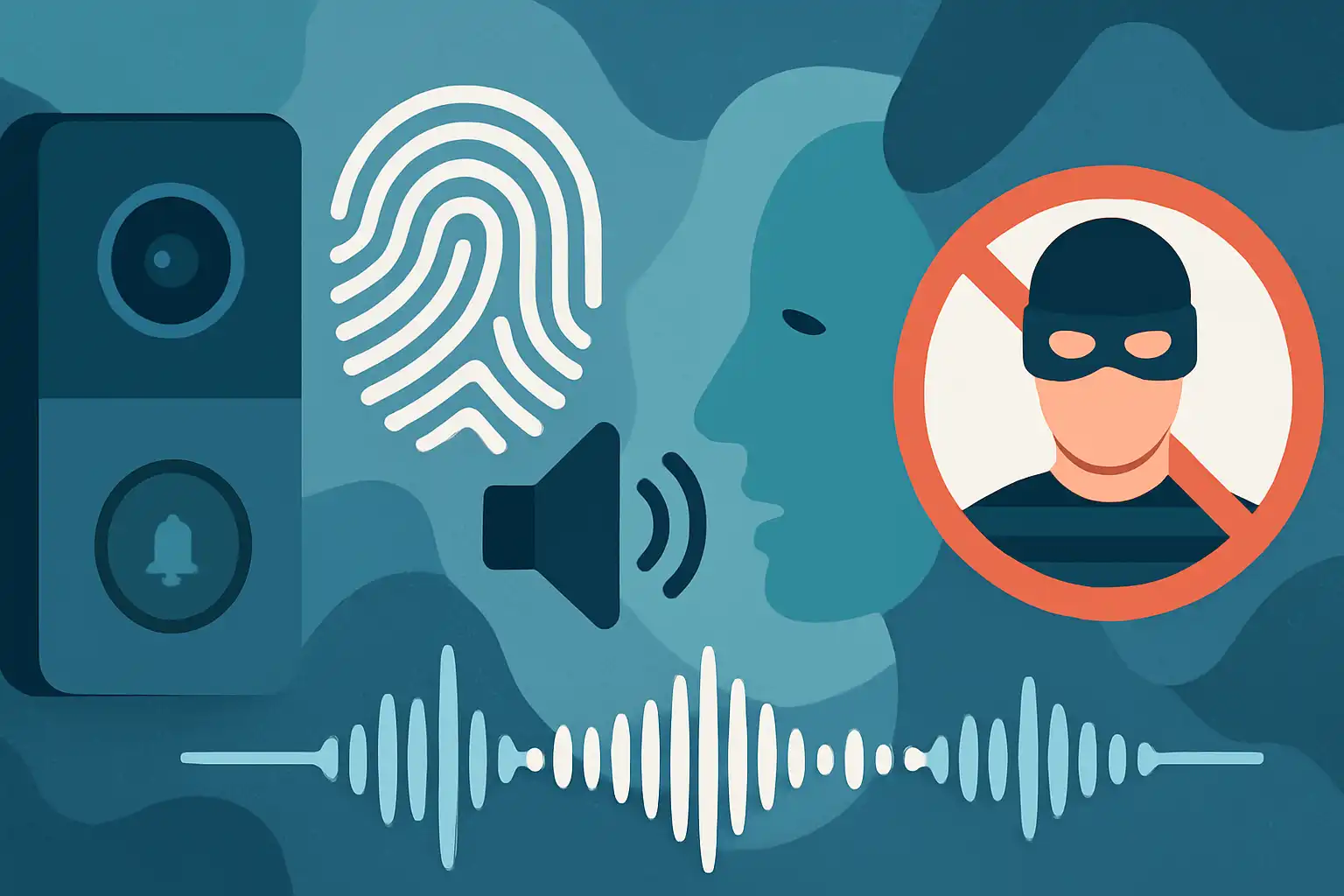 Kan je slimme deurbel slachtoffer worden van voice spoofing? zo herken en voorkom audio deepfakes