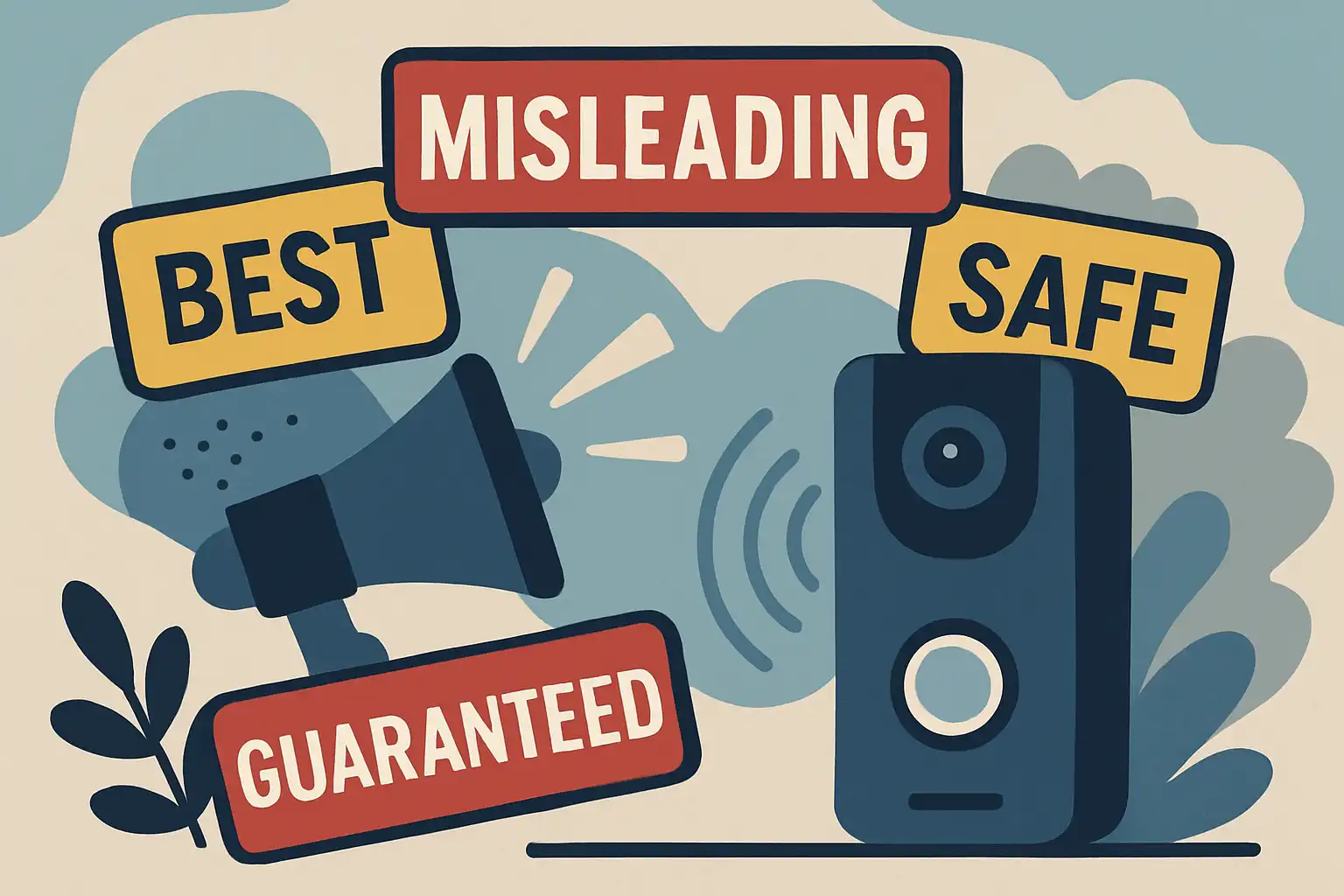 Misleidende marketing van slimme deurbellen: claims die je niet moet geloven