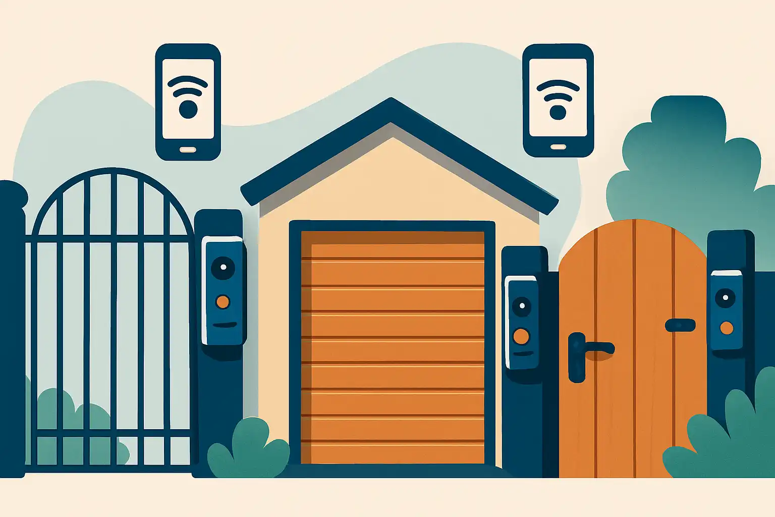 Niet alleen aan de voordeur: zo gebruik je slimme deurbellen bij hek, garage en tuinpoort