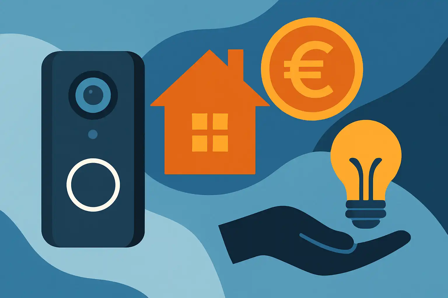Slimme deurbel en energiearmoede: zo maak je slimme beveiliging betaalbaar voor iedereen