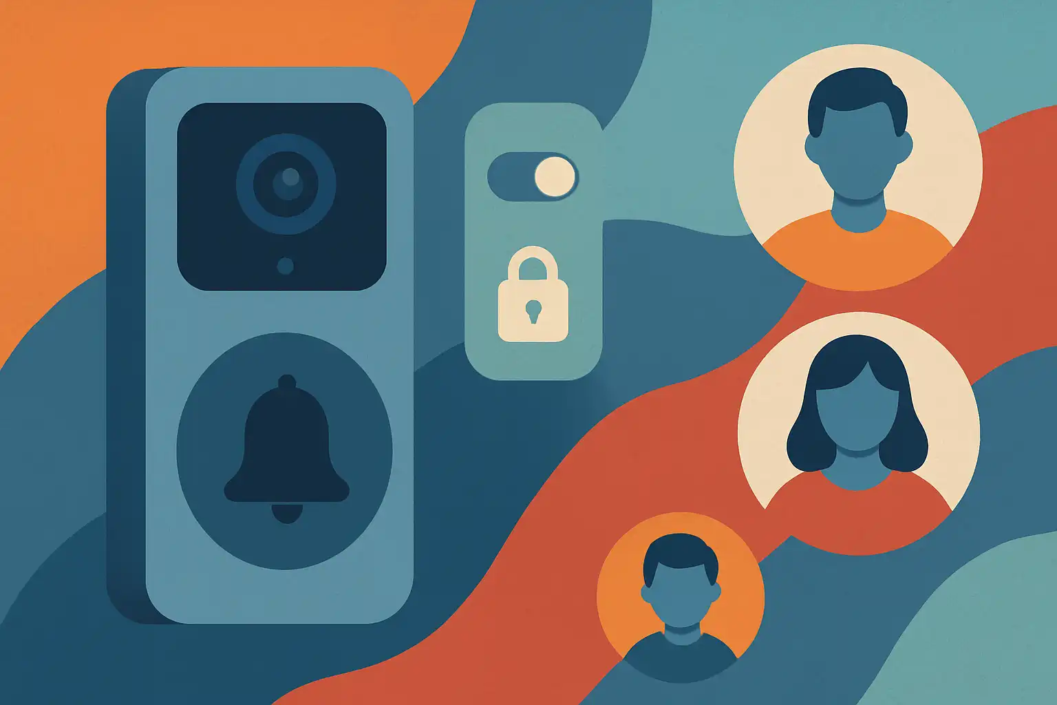Slimme deurbel voor het hele gezin: zo regel je profielen, meldingen en privacy per persoon