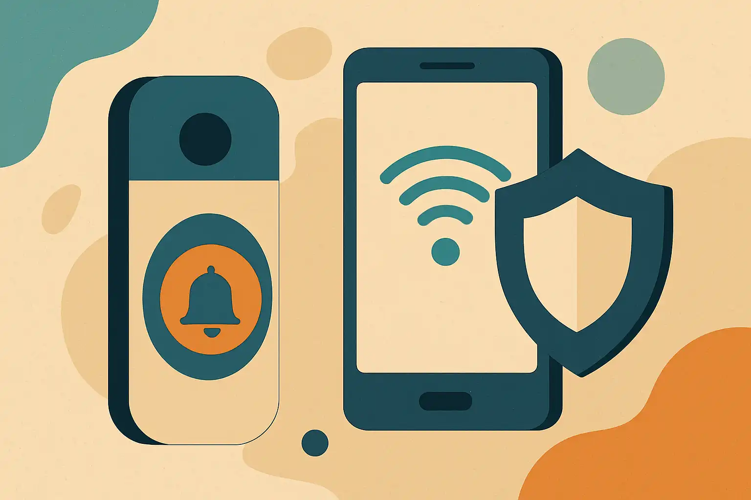 Slimme deurbel zonder camera: waarom het een slimme keuze kan zijn voor privacy en eenvoud