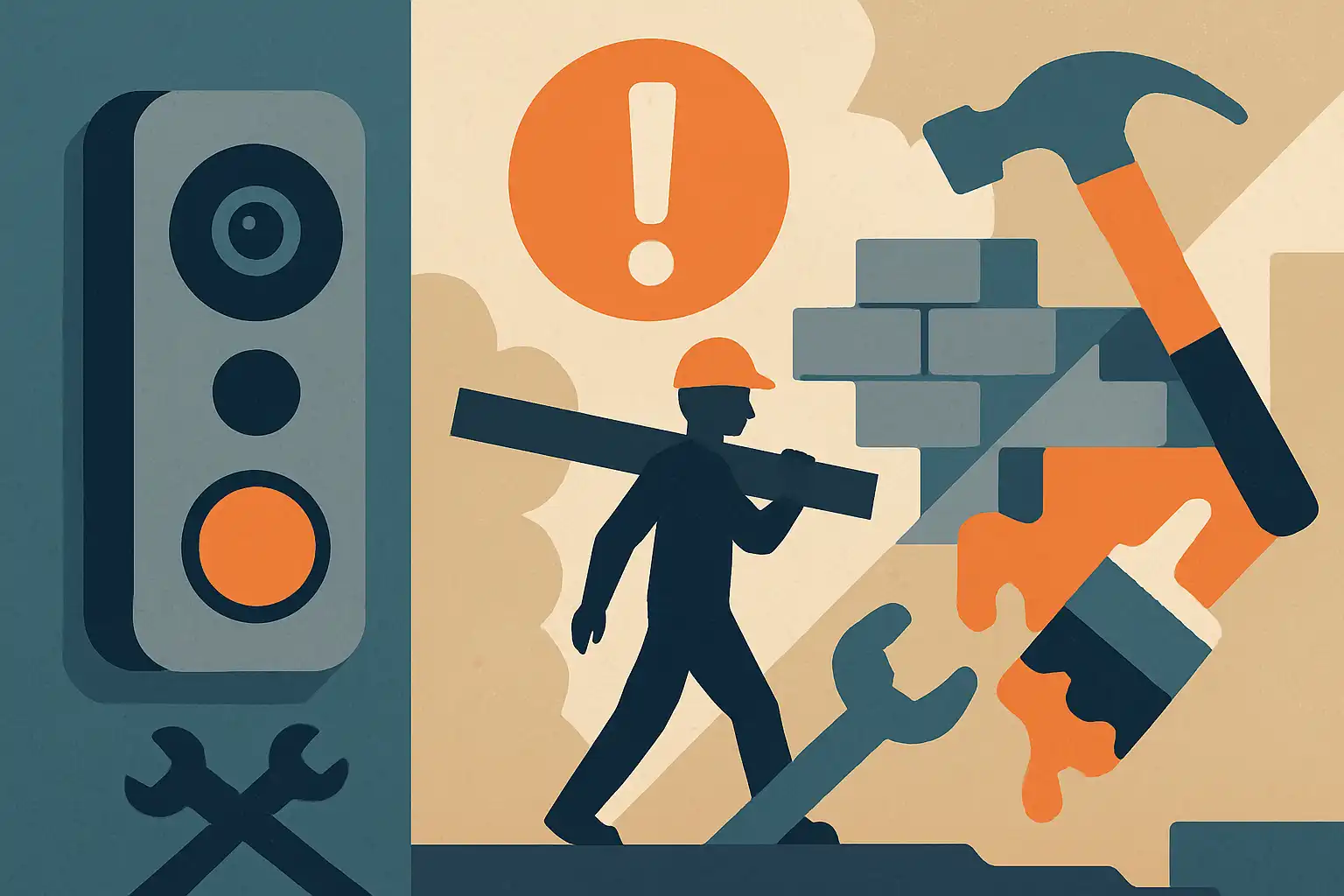 Verbouwing op komst? zo voorkom je dat je slimme deurbel de hele klus vastlegt