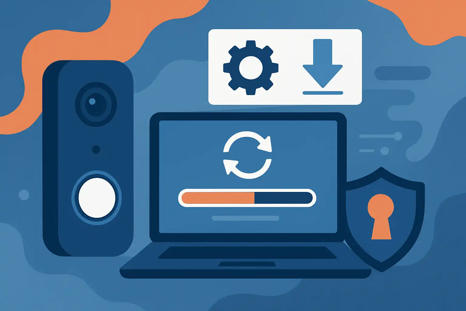 Waarom firmware-updates van je slimme deurbel levensgroot verschil maken (en hoe je ze veilig installeert)