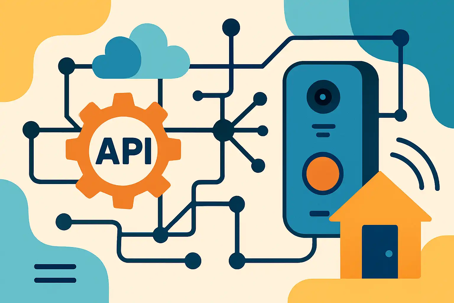 Waarom open API's van slimme deurbellen belangrijker zijn dan je denkt