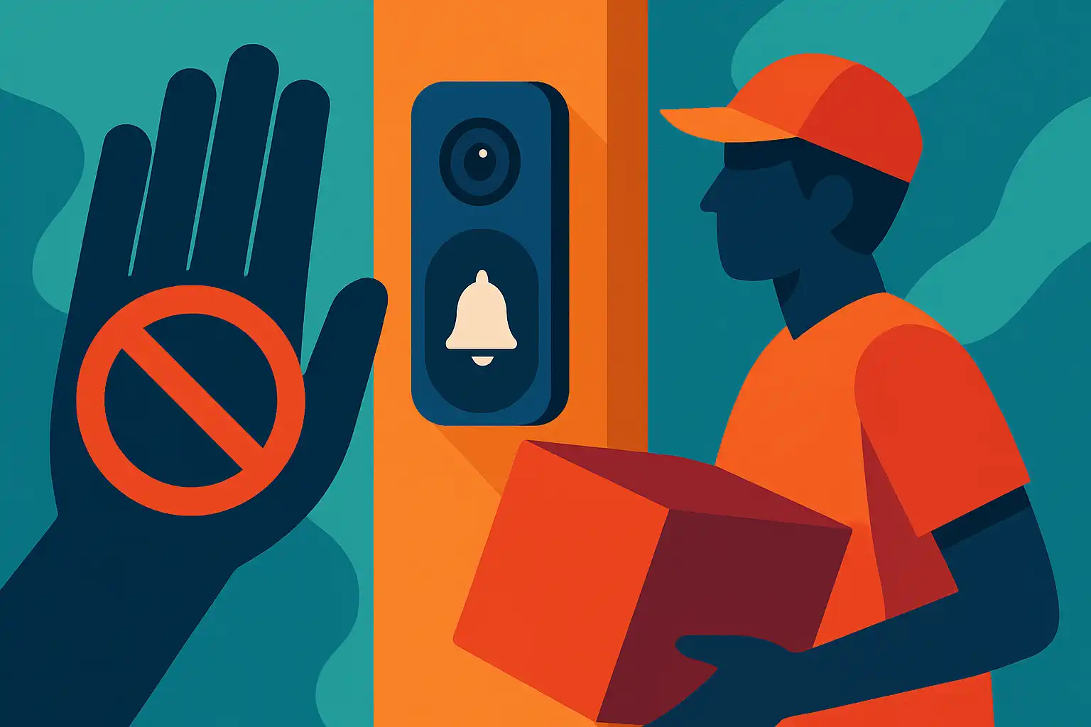 Waarom sommige bezorgers je slimme deurbel negeren (en hoe je dat verandert)