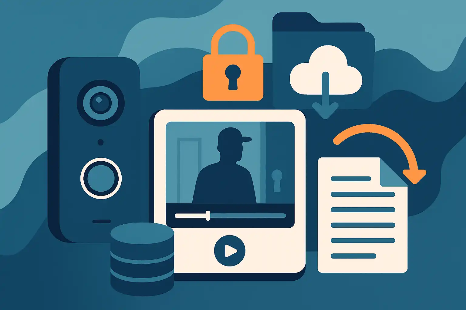 Zo gebruik je je slimme deurbel als bruikbaar bewijs: bewaar, exporteer en deel beelden veilig