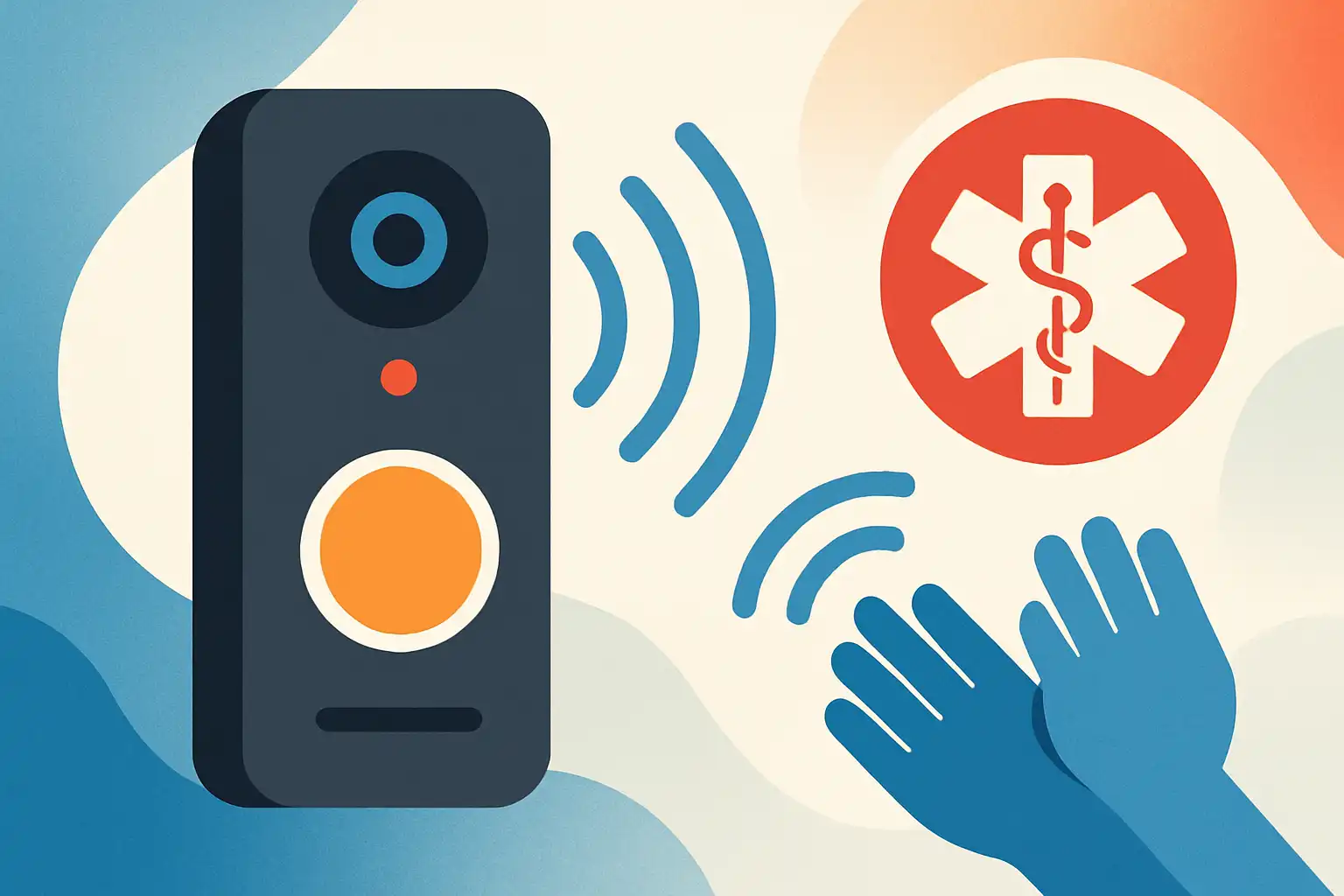 Zo gebruik je je slimme deurbel als noodhulpmiddel: sneller hulp bij medische en veiligheidsnoodsituaties