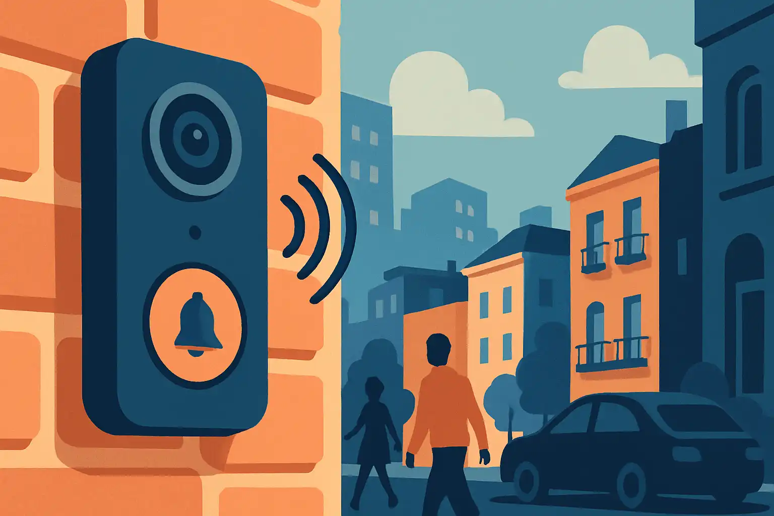 Zo kies je een slimme deurbel die écht werkt in drukke stadswijken