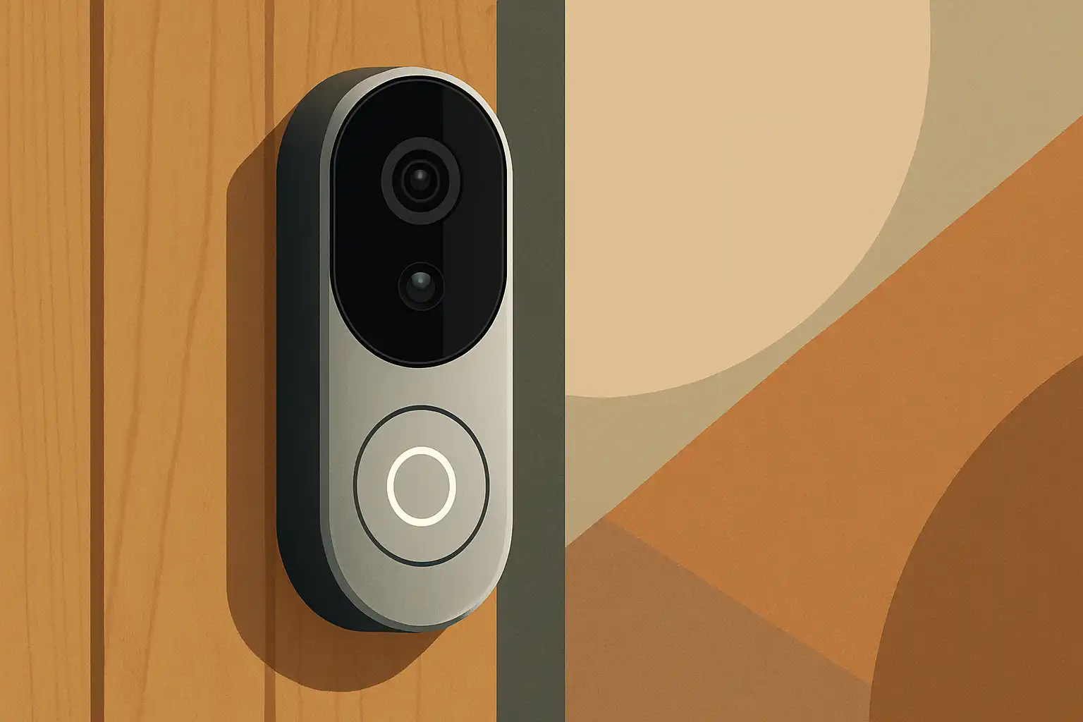 Zo kies je een slimme deurbel die past bij jouw huisstijl: design, materialen en montagetips