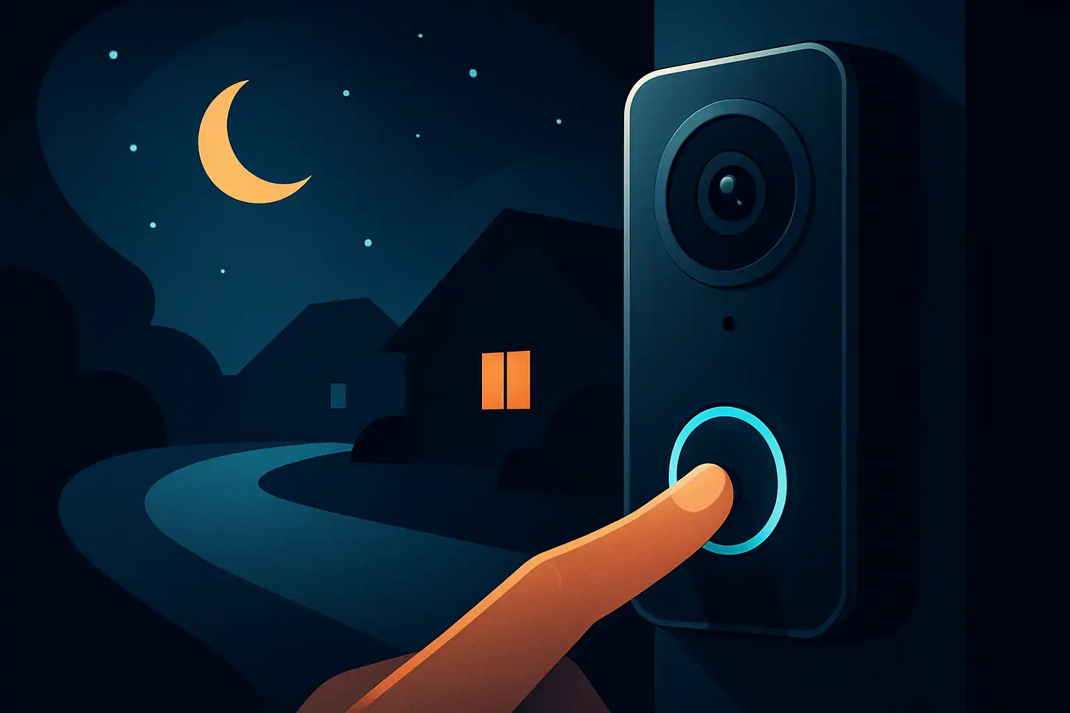 Zo krijg je scherpere nachtbeelden van je slimme deurbel (praktische tips)