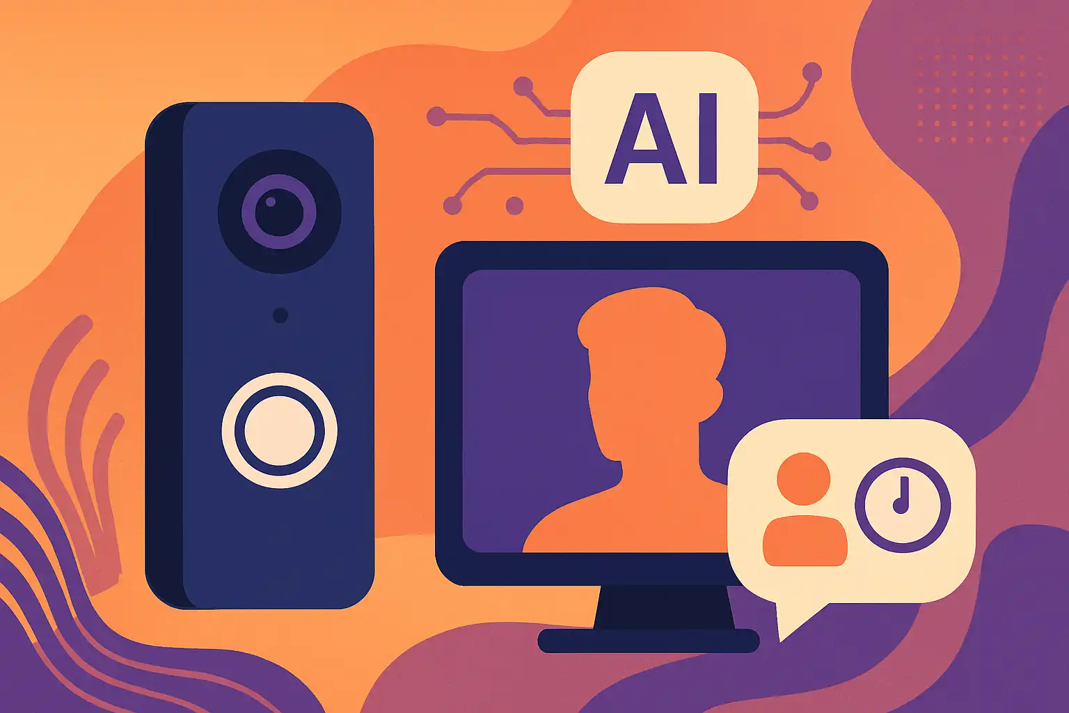 Zo laat je je slimme deurbel automatisch bezoekmomenten samenvatten met AI