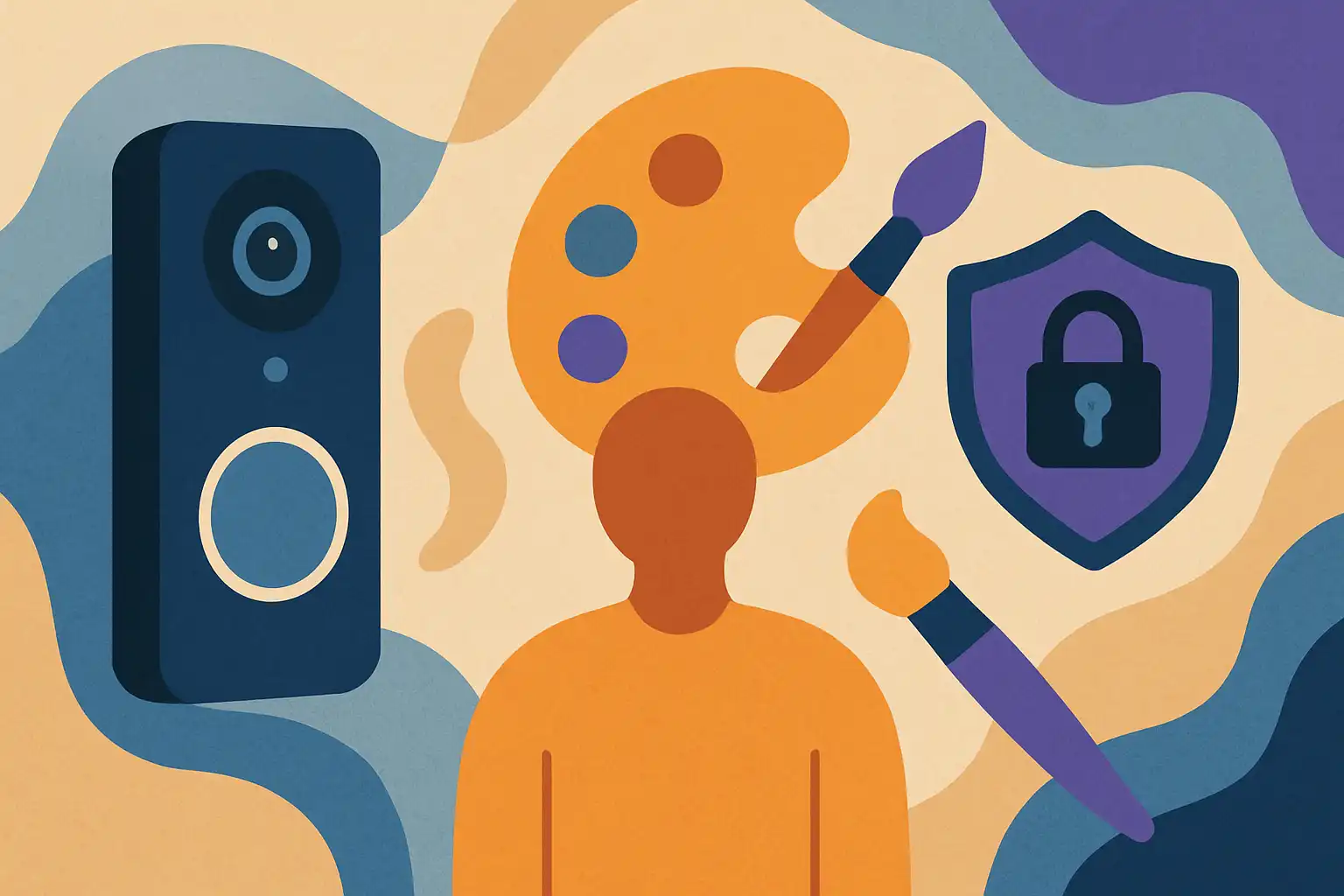 Zo maak je van je slimme deurbel een buurtkunstproject (en bescherm je privacy)