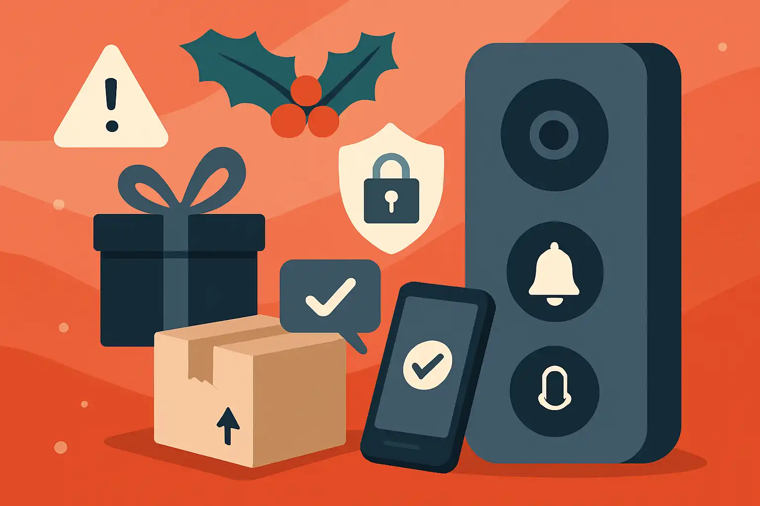 Zo overleeft je slimme deurbel de feestdagen: minder valse meldingen, veilig pakketbeheer en gastvrijheidsinstellingen