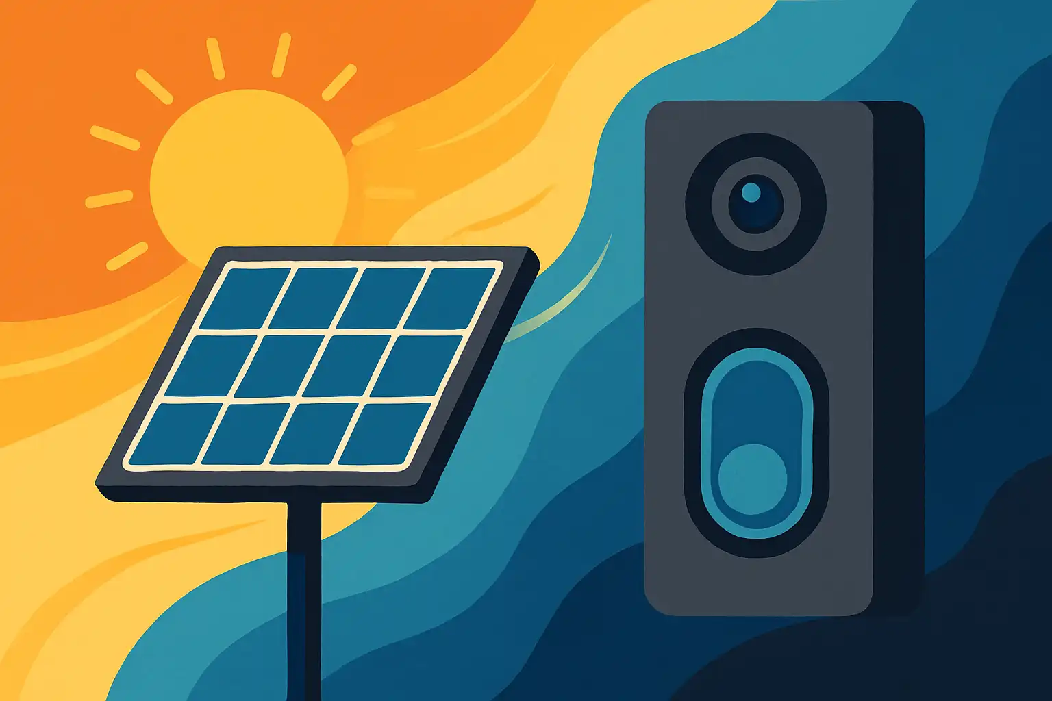 Zonne-energie voor je slimme deurbel: is een solarpanel add-on het waard?