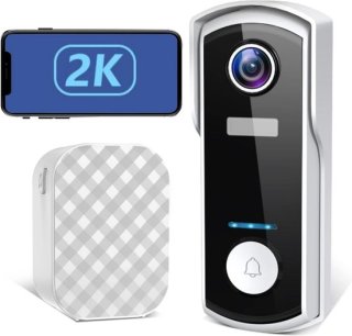 DailySupplies® Deurbellen met Camera - Video Deurbel - Draadloos - Full HD review