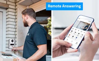 Draadloze Video Deurbel Systeem - Wifi - Smart - 1080P - Deurtelefoon - Deurcamera - 7 Inch - Waterdicht - Touchscreen - Video Intercom - 32Gb Sd Kaart - Beveiliging - Intercomsysteem - Opneembaar