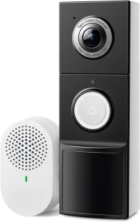Video deurbel zonder abonnement - Deurbel met camera - Draadloze video deurbel - Beveiliging woning - Deurbel met app - Slimme deurbel - Geen maandelijkse kosten - Beveiligingscamera - WiFi deurbel - Voor smartphone en tablet