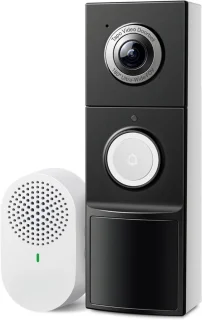 Video deurbel zonder abonnement - Deurbel met camera - Draadloze video deurbel - Beveiliging woning - Deurbel met app - Slimme deurbel - Geen maandelijkse kosten - Beveiligingscamera - WiFi deurbel - Voor smartphone en tablet